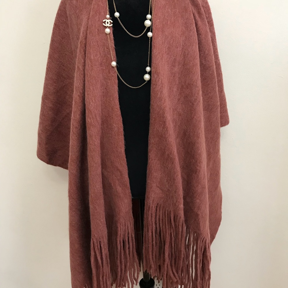 Sweater poncho